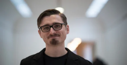 Alumnus Robert Wolf komponiert Videospiel-Sound und Musik.