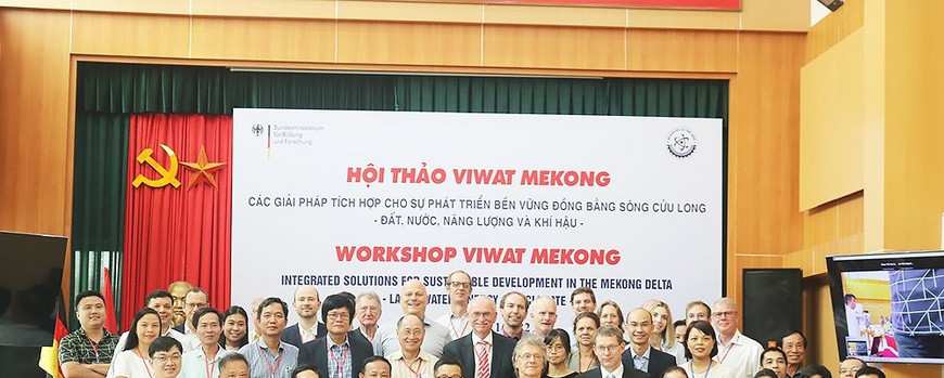 Teilnehmende der Abschlusskonferenz in Hanoi am 23.11.2022