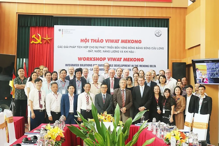 Teilnehmende der Abschlusskonferenz in Hanoi am 23.11.2022