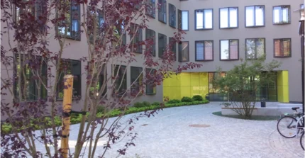 Frontansicht Haus 7 Universität Potsdam
