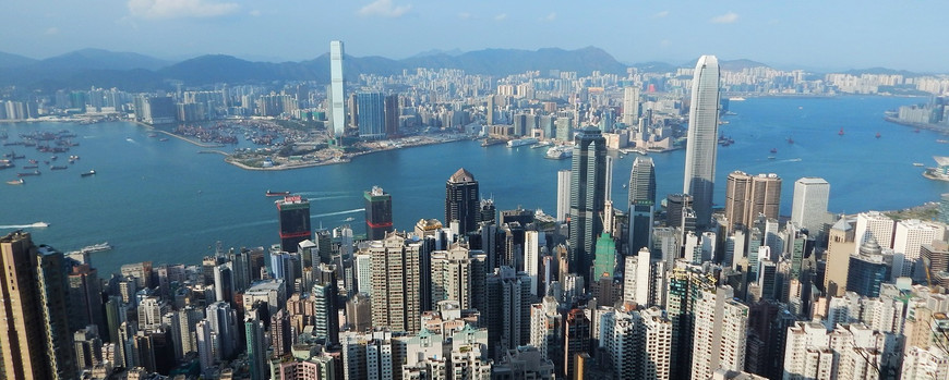 View on Hongkong