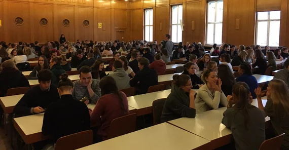 Erstsemesterbegrüßung | Oktober 2017