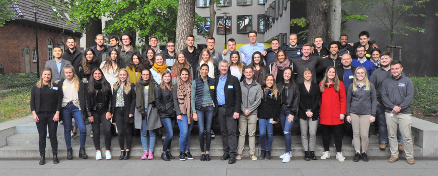 Teilnehmende des Cultural DAy