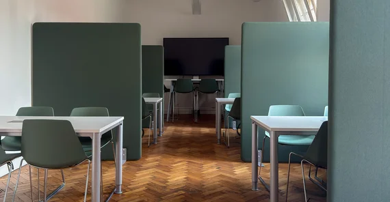 Co-Working-Raum für Studierende in Griebnitzsee