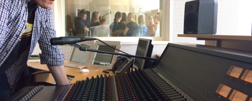 Tonstudio: Analogpult