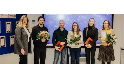 Foto der Preisübergabe