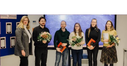 Foto der Preisübergabe
