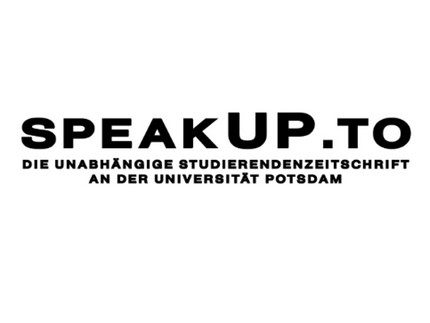 Logo der Studierendenzeitung speakUP