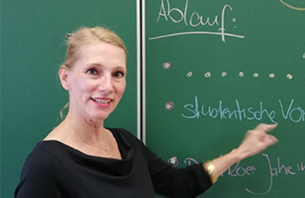 Lecturer Katja Baumeister-Frenzel