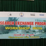 Workshop Iron in Vietnam