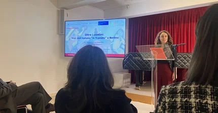 Vortrag von Dr. Marta Lucia Spagnolo am 23.10.2025 Istituto Italiano di Cultura Berlino Germania
