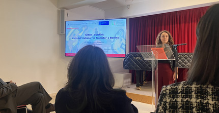 Vortrag von Dr. Marta Lucia Spagnolo am 23.10.2025 Istituto Italiano di Cultura Berlino Germania