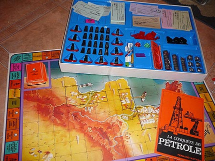 Strategiespiel La conquète du Pétrole