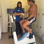 Anbringung EKG