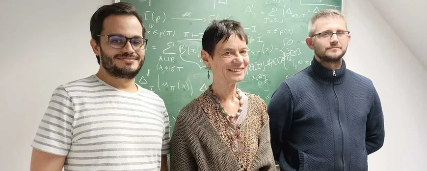 Yannic Vargas, Sylvie Paycha, Pierre Clavier