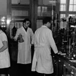 Organic chemistry laboratory, ca. 1968