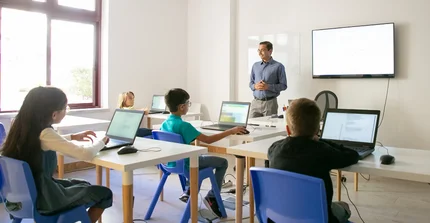 digitales Klassenzimmer