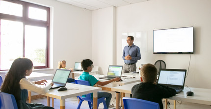 digitales Klassenzimmer