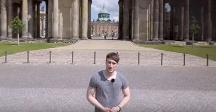 Unser Campusspezialist Florian begleitet Sie auf einem virtuellen Rundgang