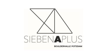 Logo der Boulderhalle Sieben A Plus