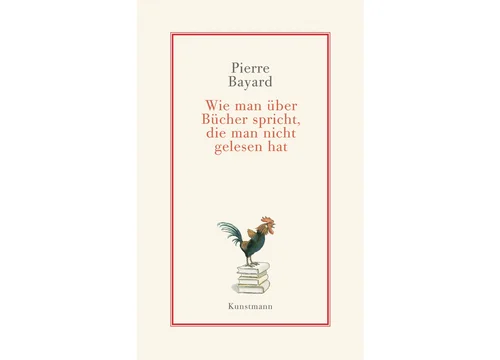 Buchcover "Wie man über Bücher spricht, die man nicht gelesen hat"