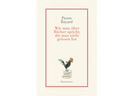 Buchcover "Wie man über Bücher spricht, die man nicht gelesen hat"