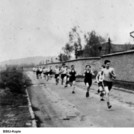 Sportunterricht für die Kursanten der Hochschule des MfS, 1957. Foto: BStU, MfS HA IX / Fo / 1413 (Bild 97).