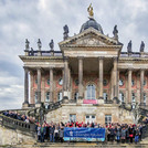 Feierstimmung: Die Universität Potsdam wird 25.