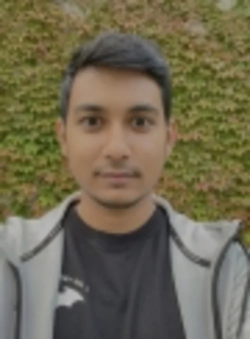 Portrait of Ashwin