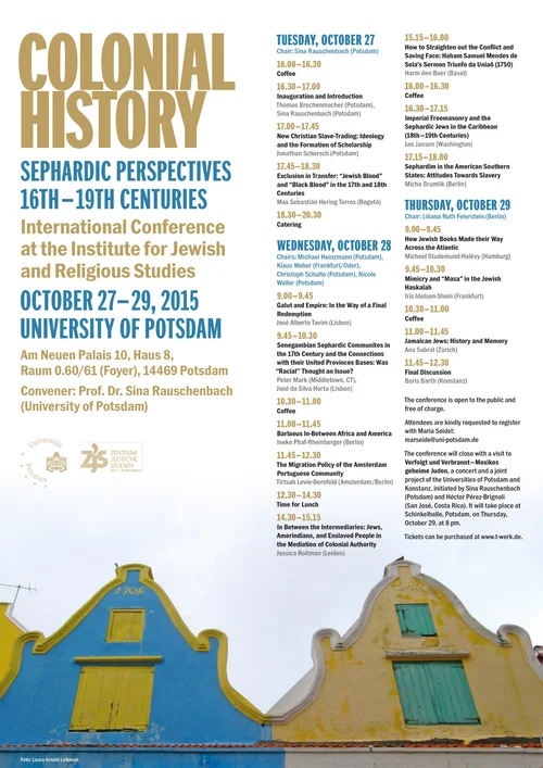 Poster: Colonial History