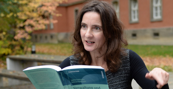 Prof. Dr. Sabine Kuhlmann. Foto: Karla Fritze.