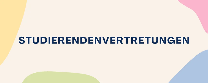 Studierendenvertretungen