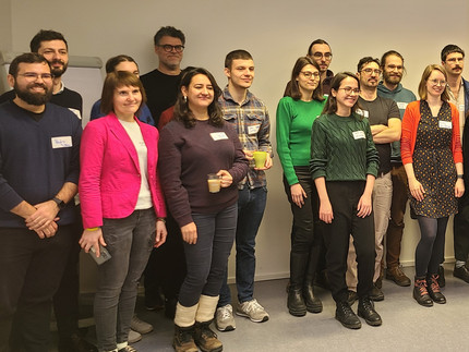 Participants of the first Text-as-Data workshop hosted by the University of Potsdam