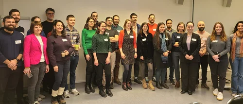 Participants of the first Text-as-Data workshop hosted by the University of Potsdam