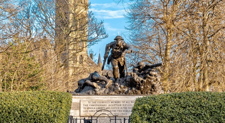 Cameronians War Memorial