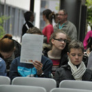 Auch dieses Jahr nahmen viele interessierte Schülerinnen und Schüler teil