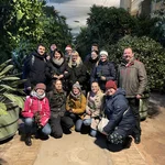 Arbeitsgruppe Kulak in der Orangerie des Schlosses Sanssouci