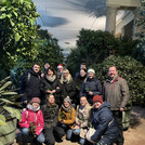 Arbeitsgruppe Kulak in der Orangerie des Schlosses Sanssouci