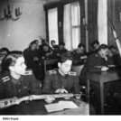 Weapons training at the Academy of the Ministry for State Security, 1957. Photo: BStU, MfS HA IX / Fo / 1413 (Photo 50).