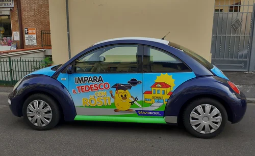 Praktikant*innen-Auto