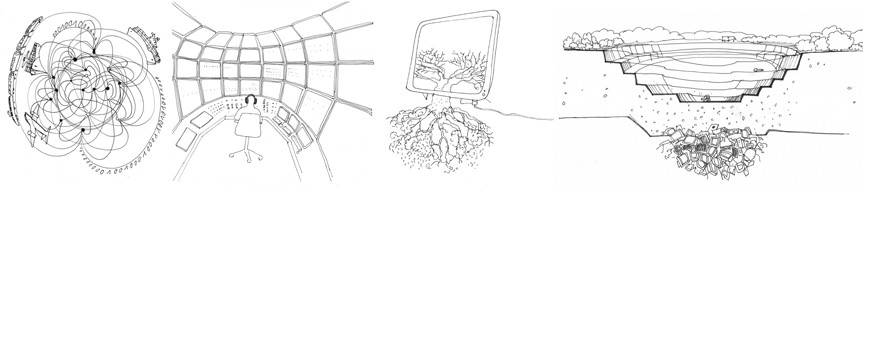 graphic showing the four ecology types