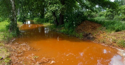 In-situ Überwachung und Modellierung einer reaktiven Wand zur Reduzierung der Eisenkonzentration im Grundwasser unter Laborbedingungen