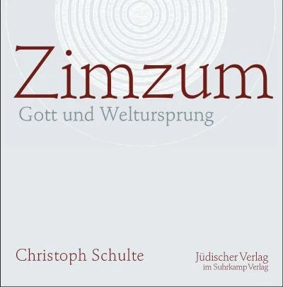 Zimzum: Gott und Weltursprung
