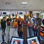Bowling with international Researchers