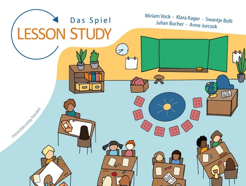 Cover of Lesson Study - The Boardgame
