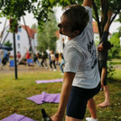 Bier-Yoga