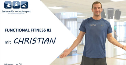 Functional Fitness with Christian #2