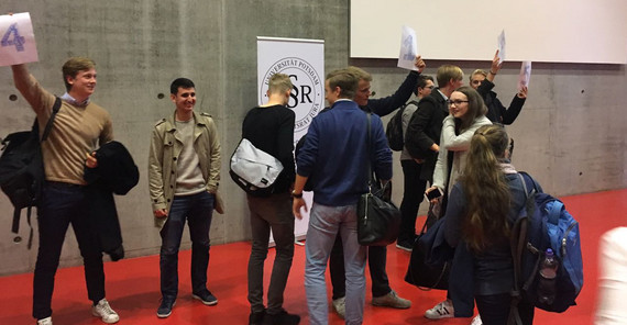 Erstsemesterbegrüßung | Oktober 2017