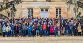 Gruppenfoto der teilnehmenden Personen am Moodle-Hochschultreffen 2025