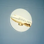 Bild in der Pan Am Lounge